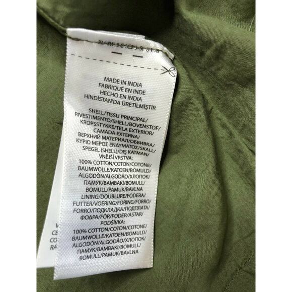 Polo Ralph Lauren Vintage Combat Military Jacket Women's Size M $398 NWT - Picture 4 of 10